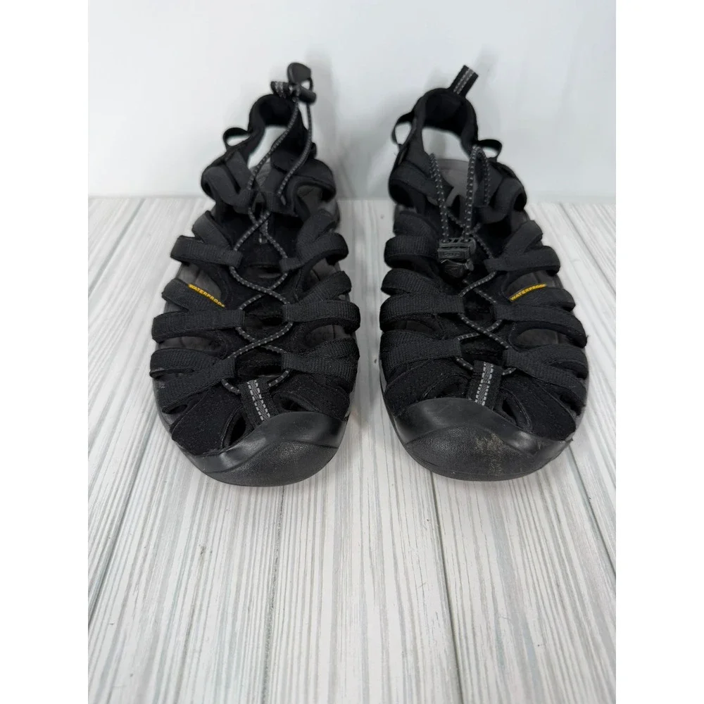 Keen Newport H2 Mens Black Waterproof Sport Hiking Sandals Hybrid Water Shoes